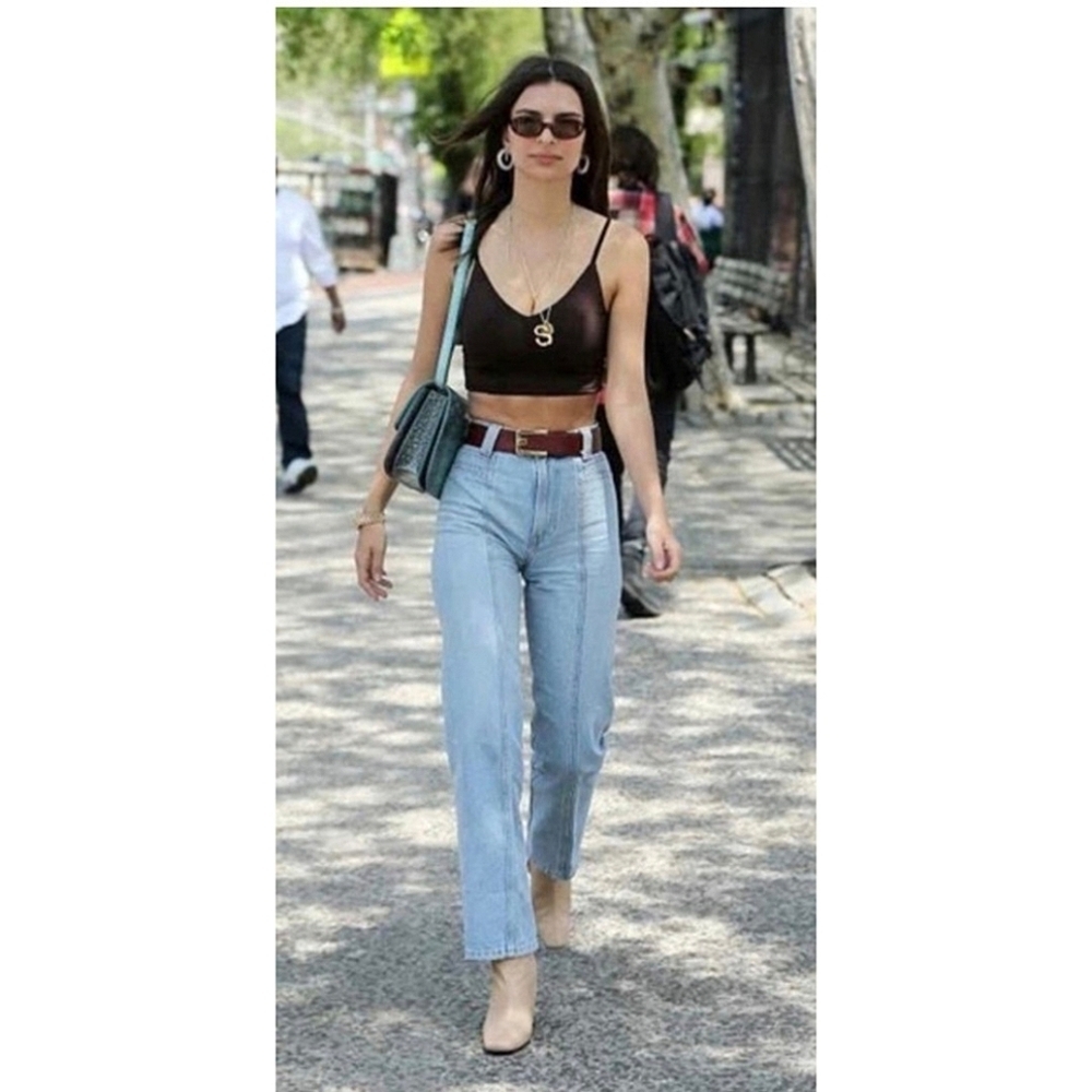 REFORMATION 70s Jean Skye Straight Leg 24